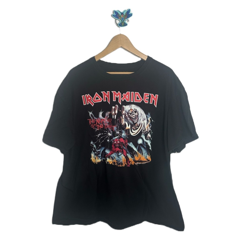 Iron Maden “Number of the beast” tee